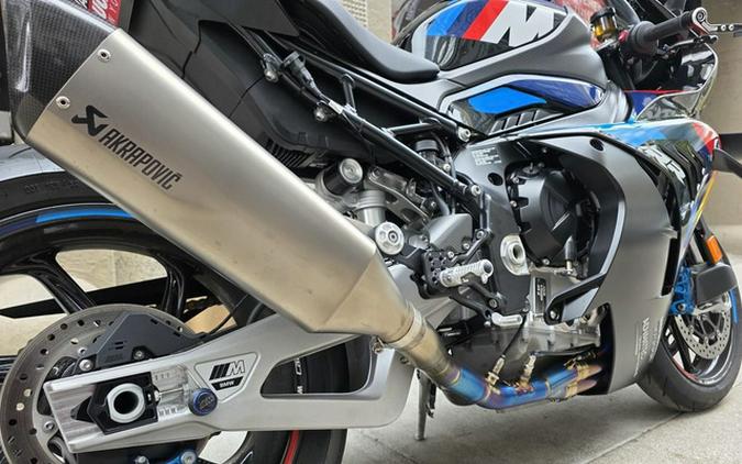 2026 BMW M 1000 RR Blackstorm MetallicM Motorsport