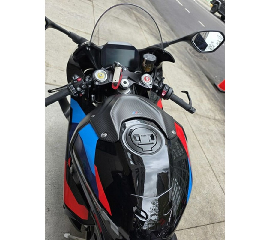 2026 BMW M 1000 RR Blackstorm MetallicM Motorsport