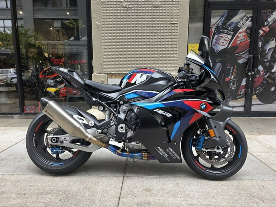 2026 BMW M 1000 RR Blackstorm MetallicM Motorsport