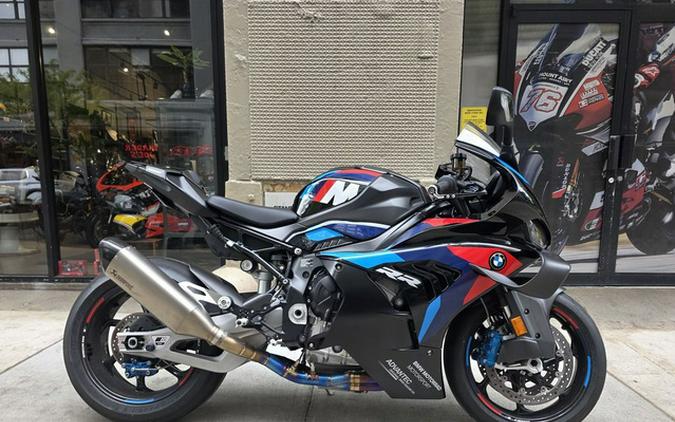 2026 BMW M 1000 RR Blackstorm MetallicM Motorsport