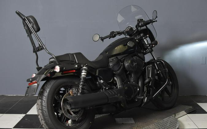 2025 Harley-Davidson Nightster Vivid Black RH975