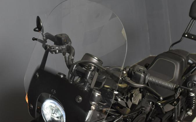 2025 Harley-Davidson Nightster Vivid Black RH975