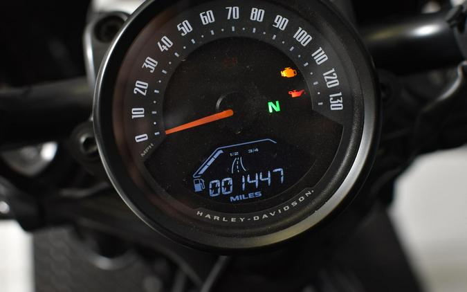 2025 Harley-Davidson Nightster Vivid Black RH975