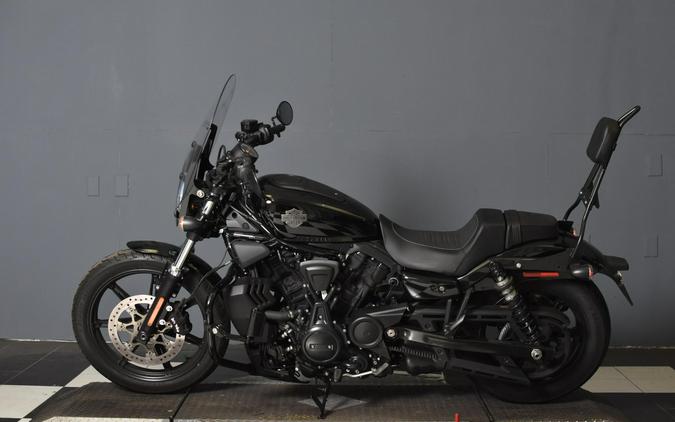 2025 Harley-Davidson Nightster Vivid Black RH975
