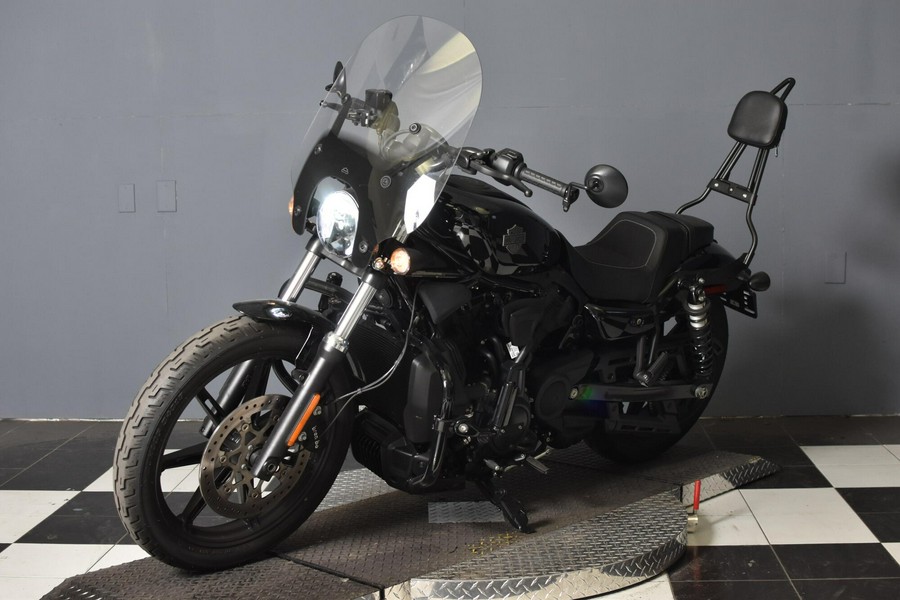 2025 Harley-Davidson Nightster Vivid Black RH975