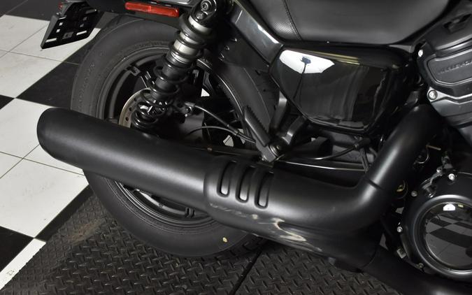 2025 Harley-Davidson Nightster Vivid Black RH975