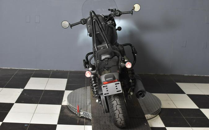 2025 Harley-Davidson Nightster Vivid Black RH975