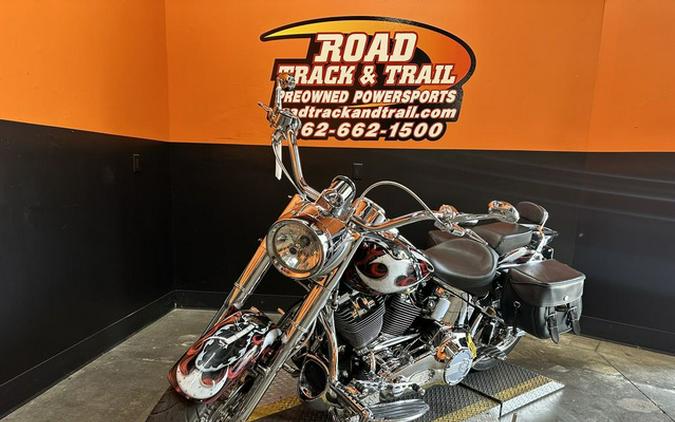 2004 Harley-Davidson Softail FLSTF - Fat Boy