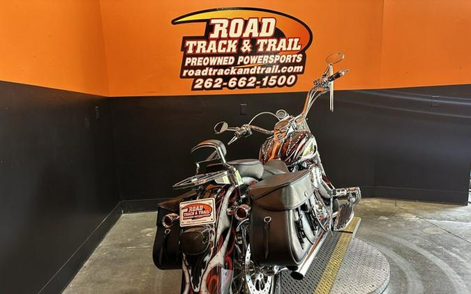 2004 Harley-Davidson Softail FLSTF - Fat Boy