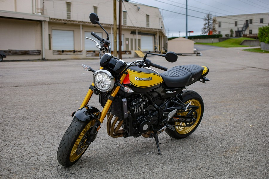 2024 Kawasaki Z900RS SE