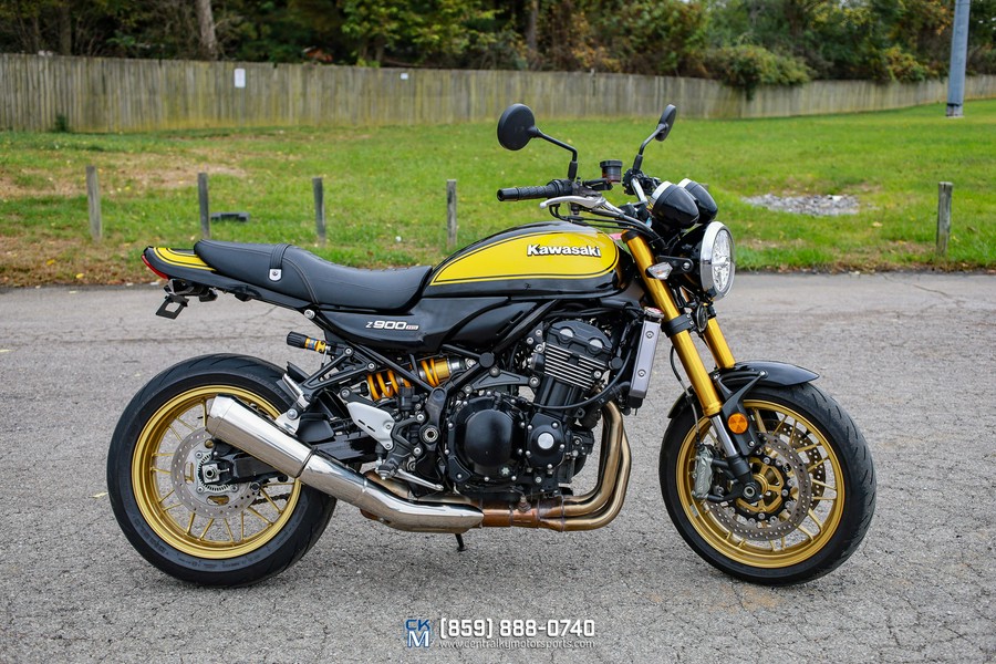 2024 Kawasaki Z900RS SE