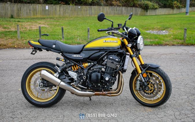 2024 Kawasaki Z900RS SE