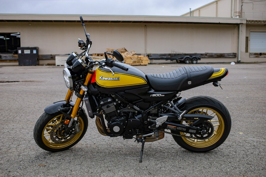 2024 Kawasaki Z900RS SE