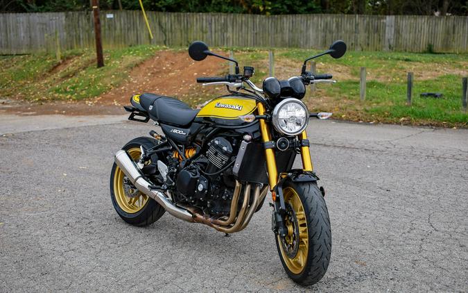 2024 Kawasaki Z900RS SE