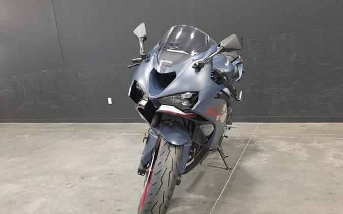 2027 Kawasaki Ninja ZX-6R
