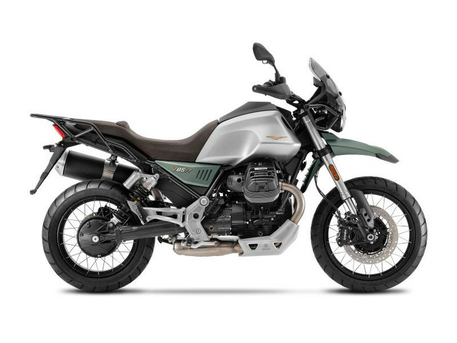 2021 Moto Guzzi V85 TT Centenario E5