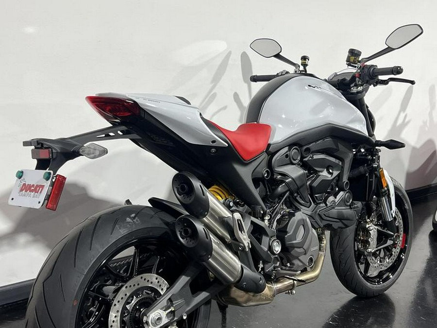 2024 Ducati Monster Plus Ice White