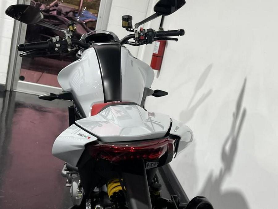 2024 Ducati Monster Plus Ice White