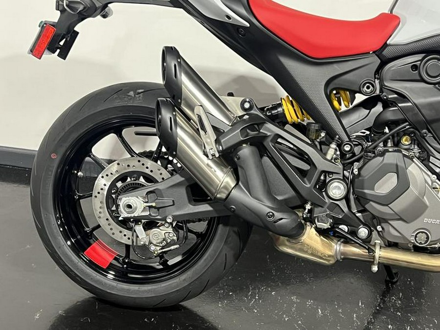 2024 Ducati Monster Plus Ice White