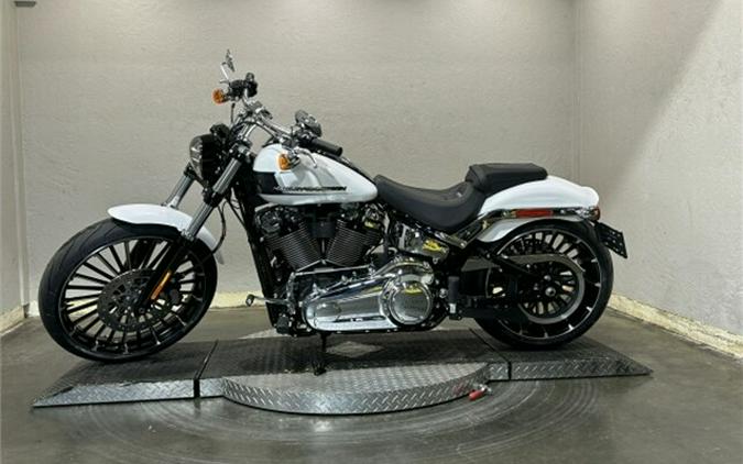 Harley-Davidson Breakout 2024 FXBR 84376191DT WHITE ONYX PRL