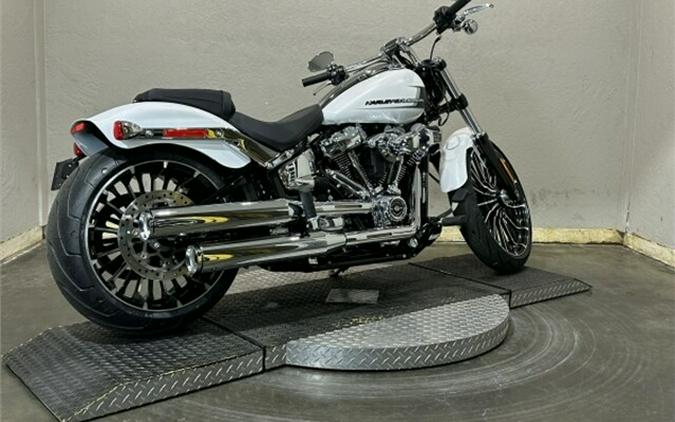 Harley-Davidson Breakout 2024 FXBR 84376191DT WHITE ONYX PRL