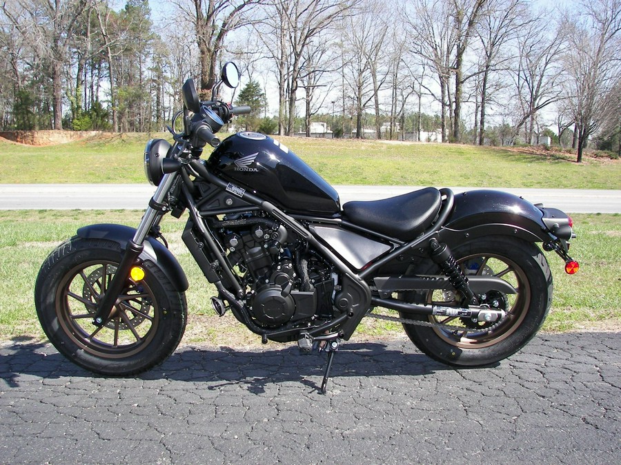 2024 Honda Rebel 500 ABS