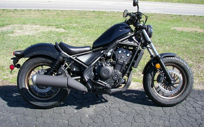 2024 Honda Rebel 500 ABS