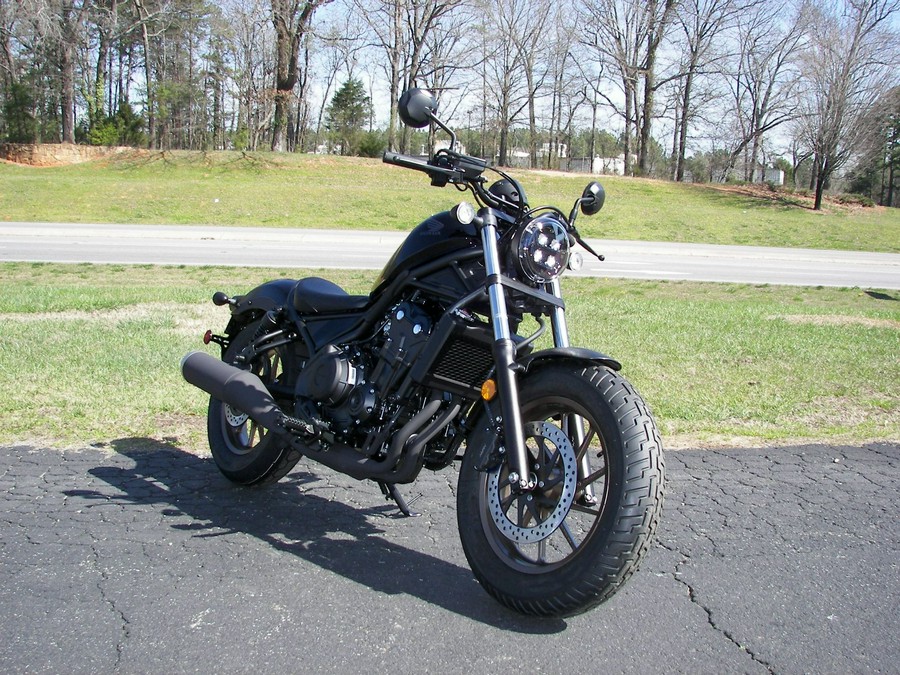 2024 Honda Rebel 500 ABS