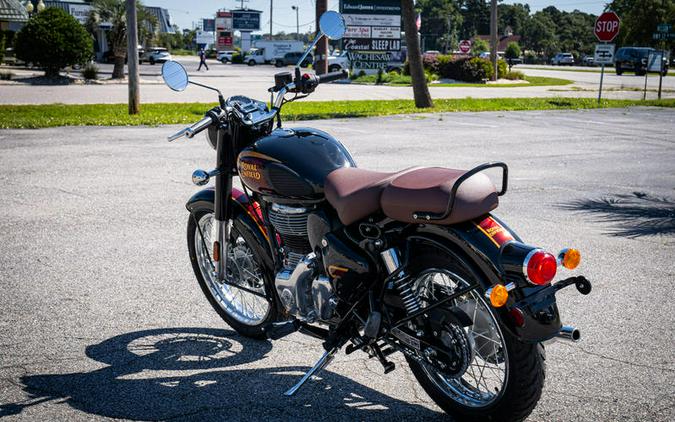 2023 Royal Enfield Classic 350 Halcyon Black