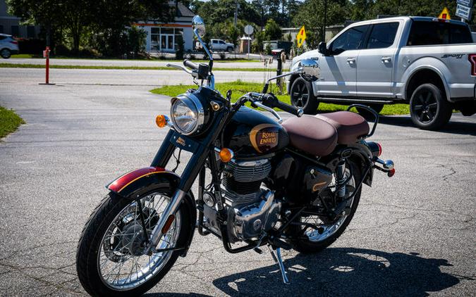 2023 Royal Enfield Classic 350 Halcyon Black