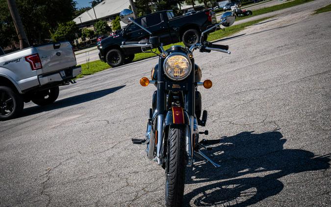 2023 Royal Enfield Classic 350 Halcyon Black