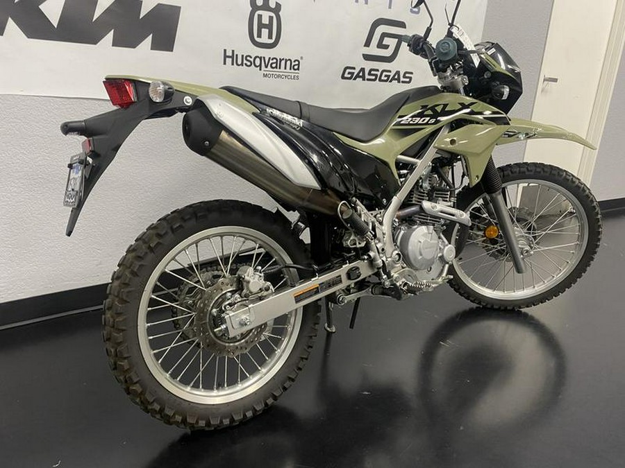 2022 Kawasaki KLX®230 S