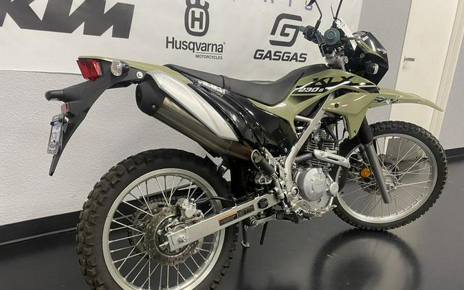 2022 Kawasaki KLX®230 S