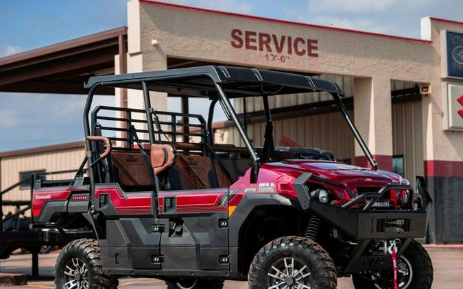 2026 Kawasaki Mule™ PRO-FXT™ 1000 Platinum Ranch Edition