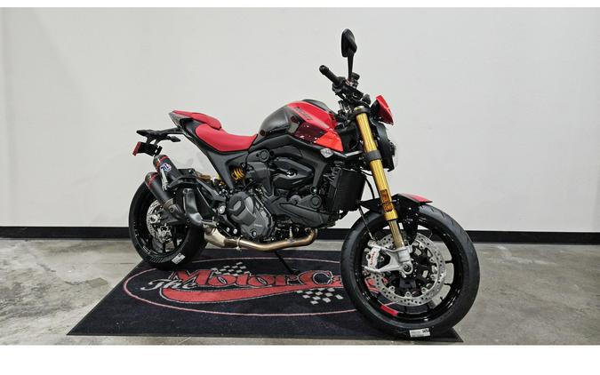 2026 Ducati MONSTER SP