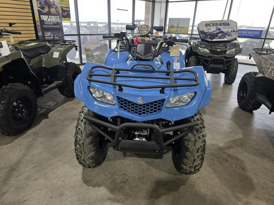 2025 Suzuki KingQuad 400 ASi SE