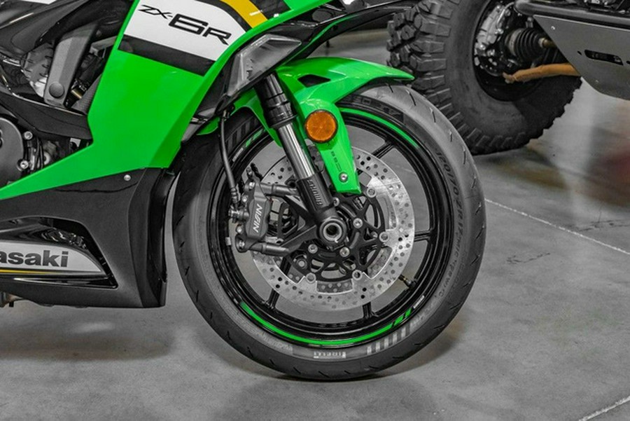 2025 Kawasaki Ninja ZX-6R ABS KRT Edition