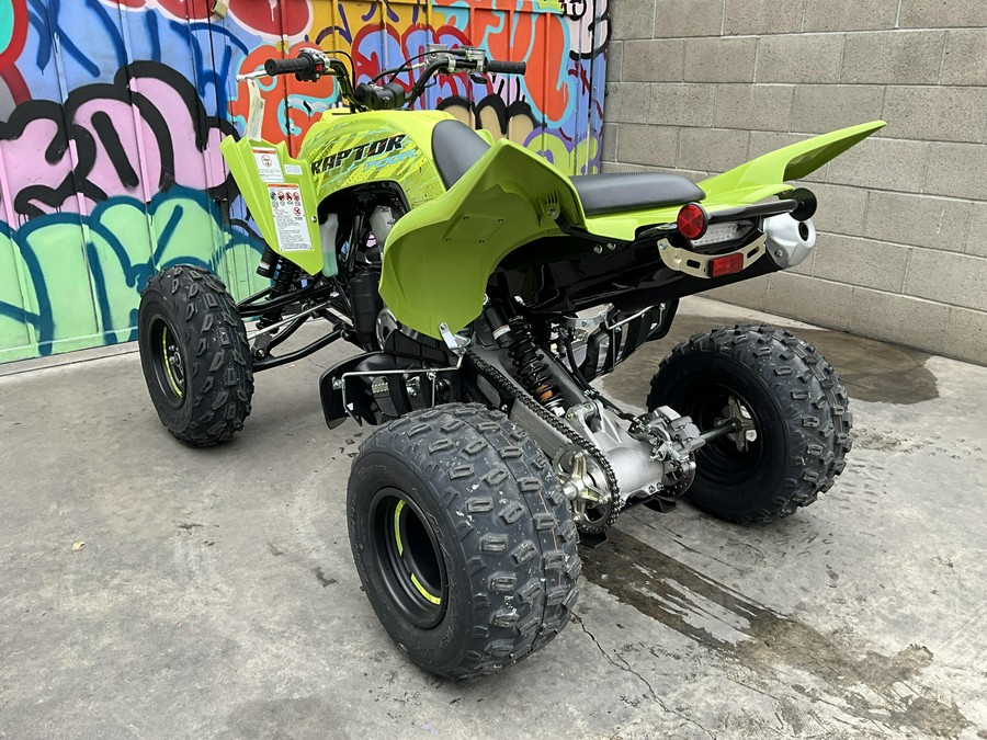 2026 Yamaha Raptor 700R SE