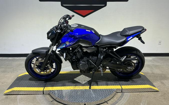 2022 Yamaha MT-07