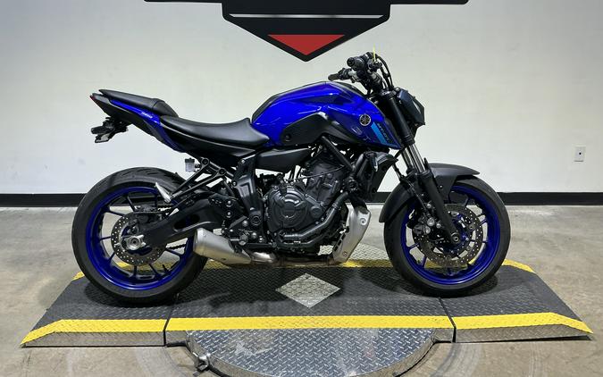 2022 Yamaha MT-07