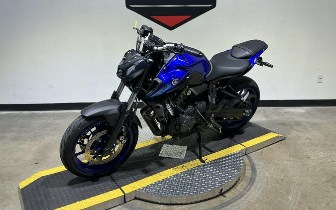 2022 Yamaha MT-07