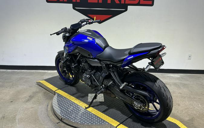 2022 Yamaha MT-07