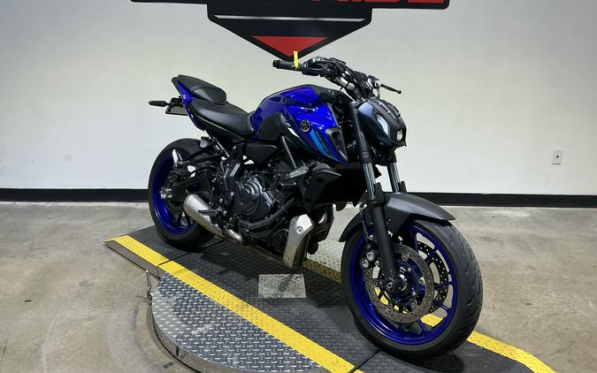 2022 Yamaha MT-07