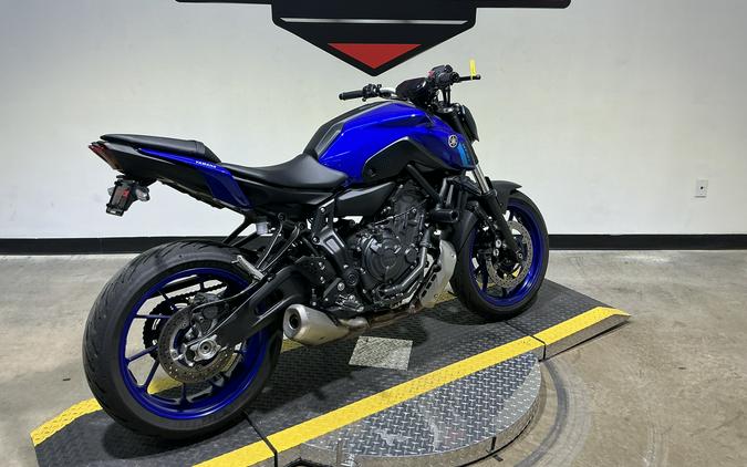 2022 Yamaha MT-07