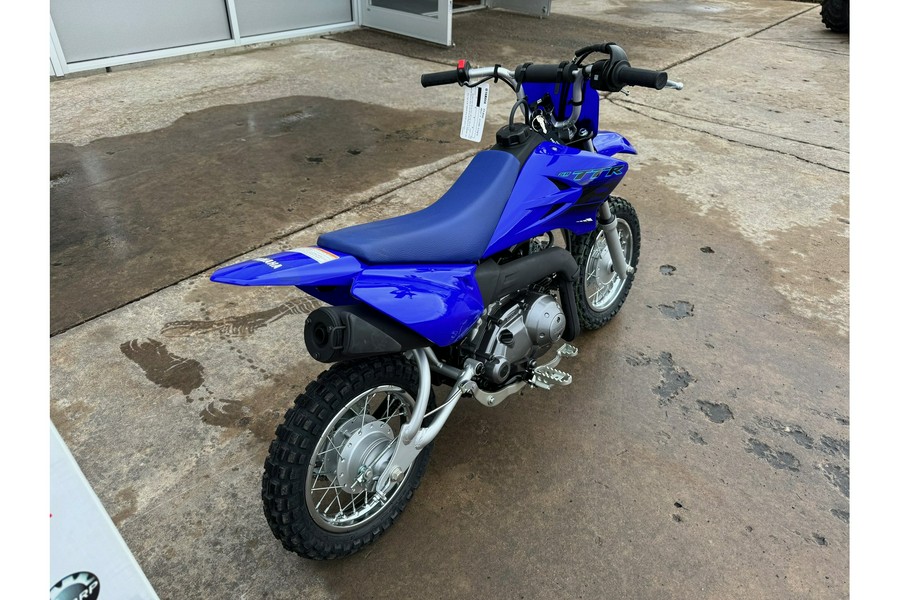 2024 Yamaha TT-R 50E Team Yamaha Blue
