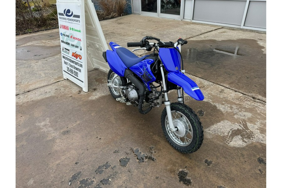 2024 Yamaha TT-R 50E Team Yamaha Blue