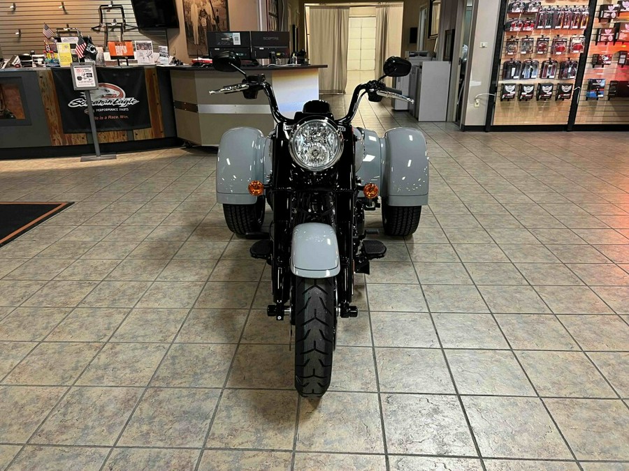 2024 Harley-Davidson Freewheeler Billiard Grey