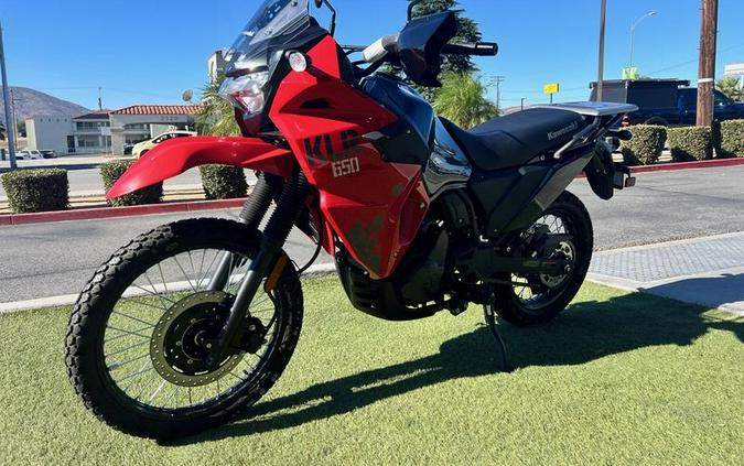 2024 Kawasaki KLR®650