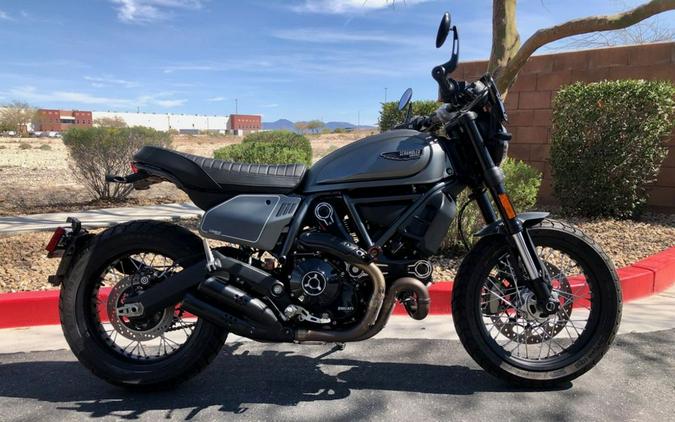 2021 Ducati Scrambler Nightshift First Ride Review Gallery