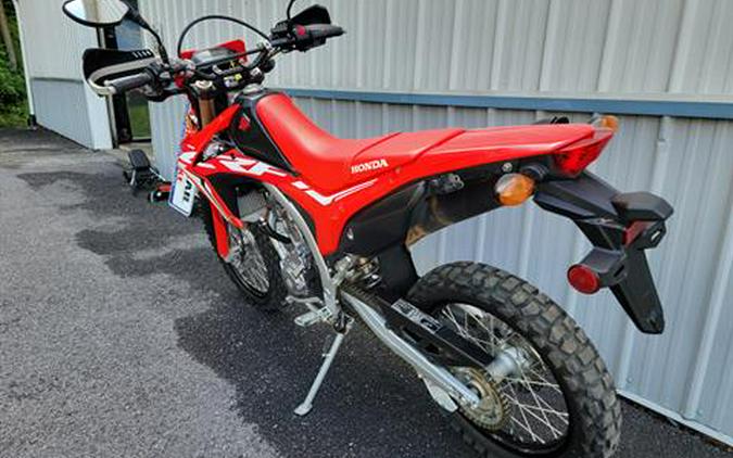 2019 Honda CRF250L